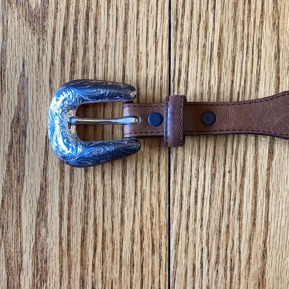 Tony lama woman’s belt